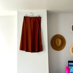 The Drop Women's Maya Silky Slip Skirt